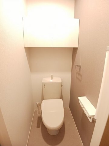 トイレ　トイレもきれいです
