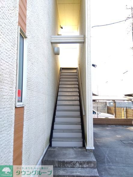 その他　外階段