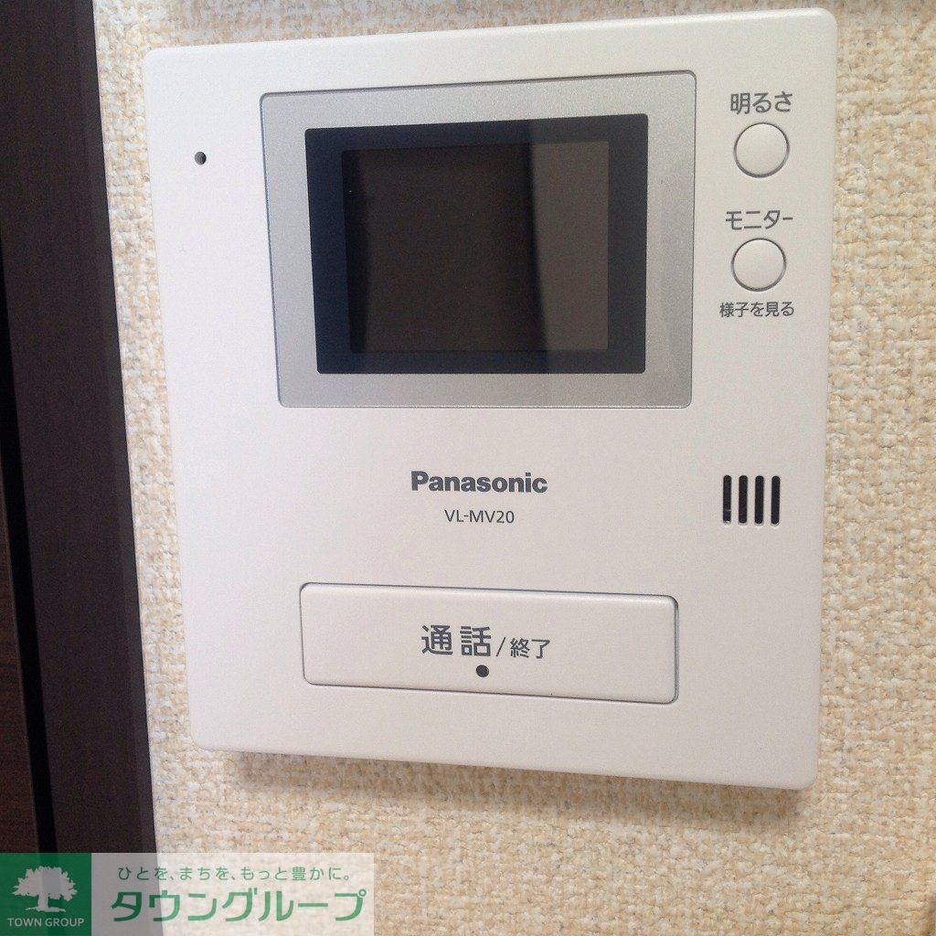 その他　モニター付きインターホン