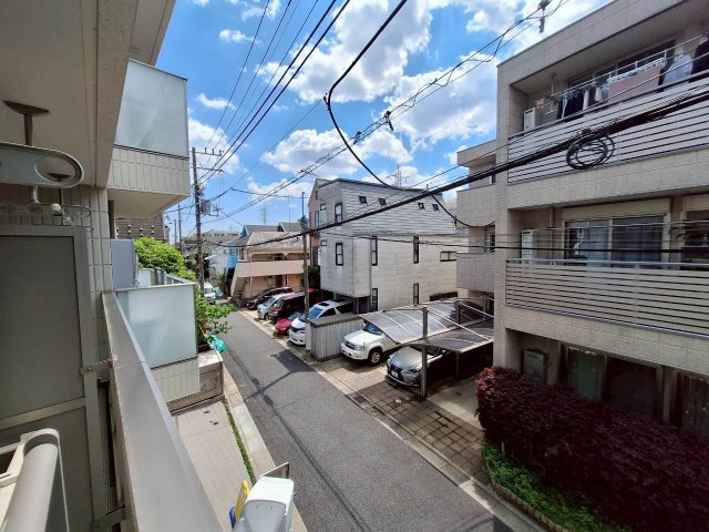 眺望　★バルコニーからの景色です★