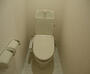 トイレ　シンプルで使いやすいトイレです