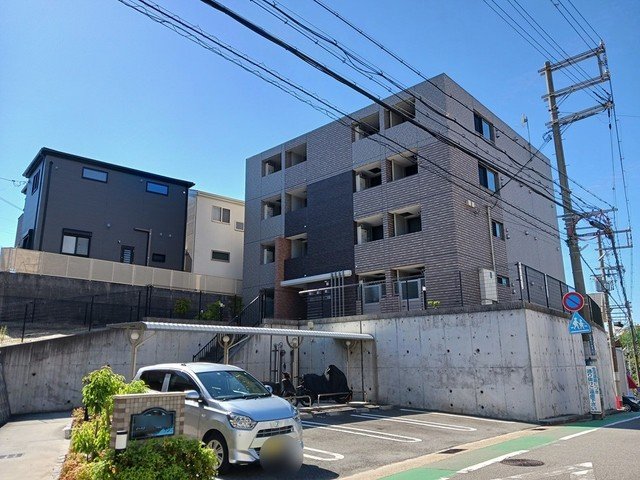 建物外観　おしゃれな外観です