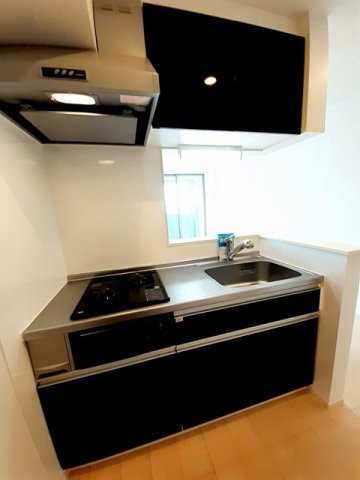 キッチン　キッチンでお料理をお楽しみください