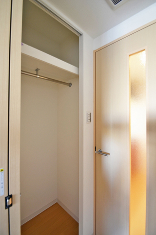 収納　広々収納♪