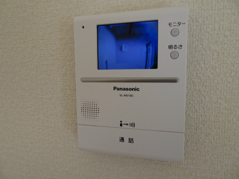 セキュリティ　TVインターホン