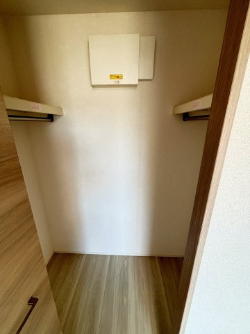 収納　☆6.6帖洋室のクローゼット☆
