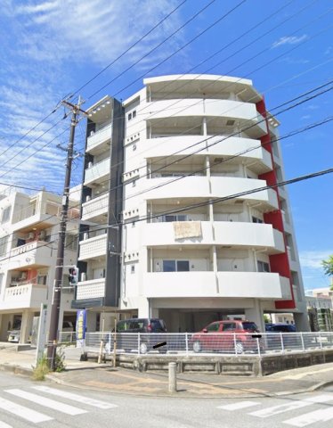 建物外観　サンクスヒルズ安謝（ＳＹＮ）★那覇市安謝エリア