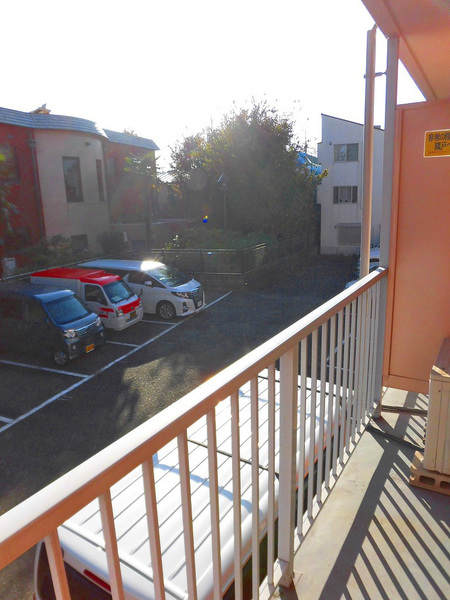 バルコニー　※他部屋参考写真