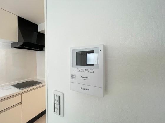 セキュリティ　※別の部屋の写真です