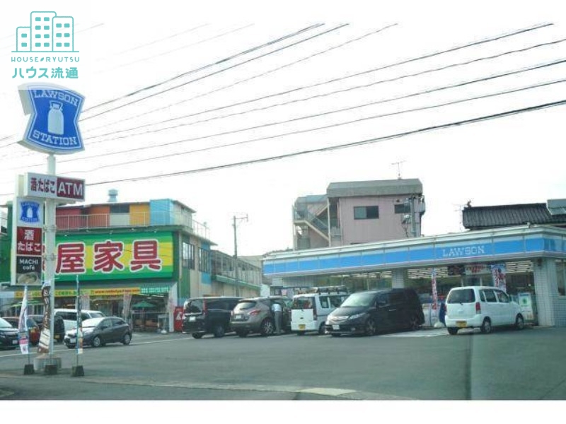 コンビニ　ローソン西時津店（コンビニ）まで183m