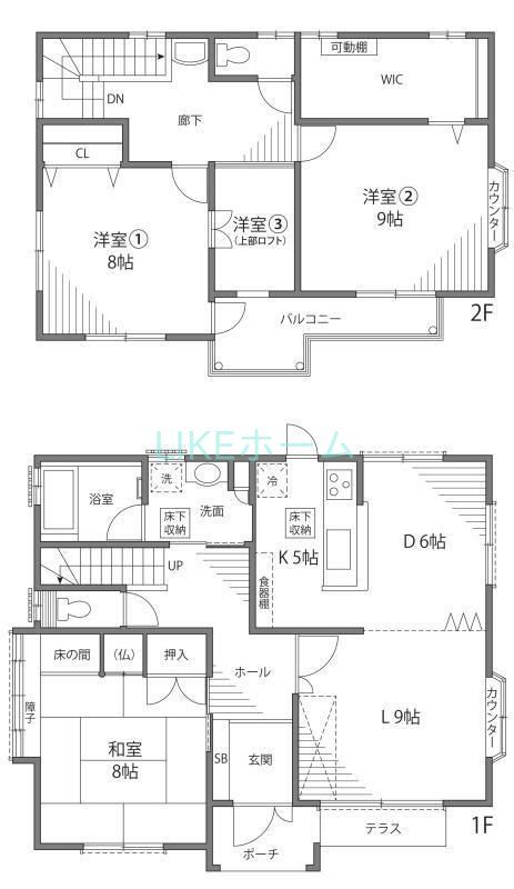 間取り図