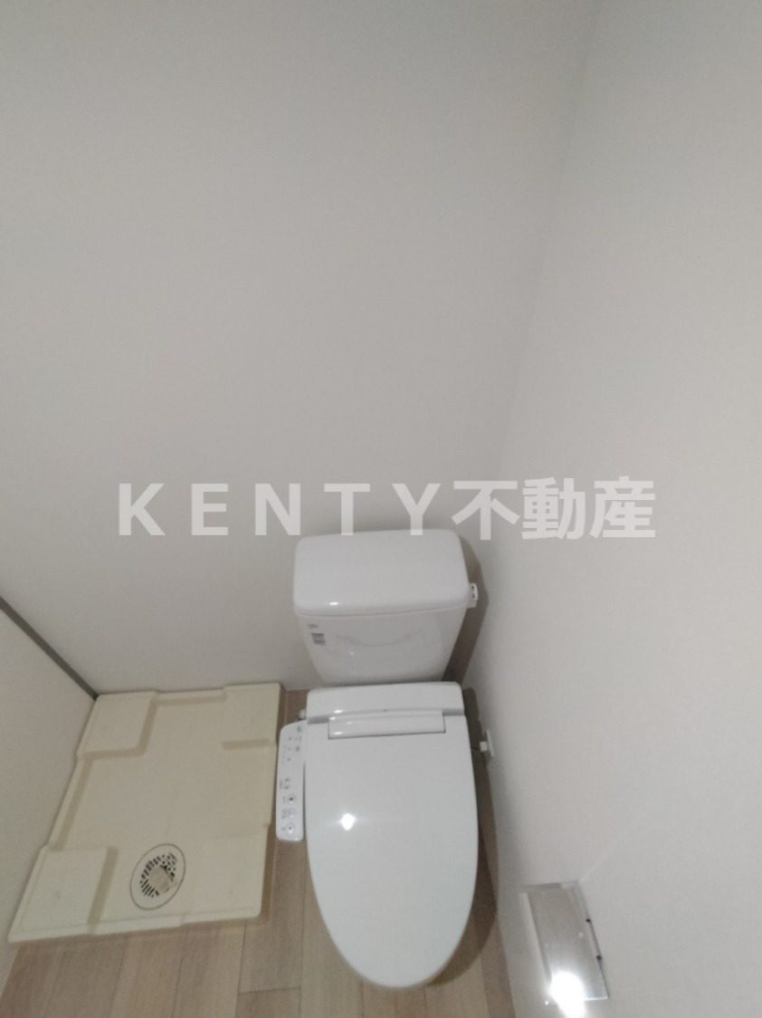 トイレ　シンプルで使いやすいトイレです