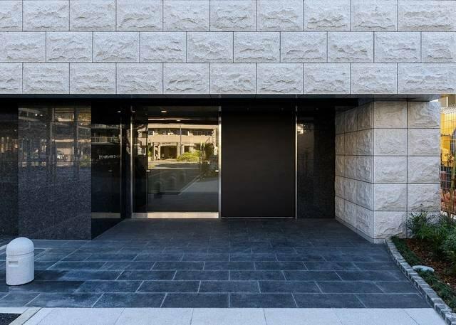 エントランス　建物の内部です