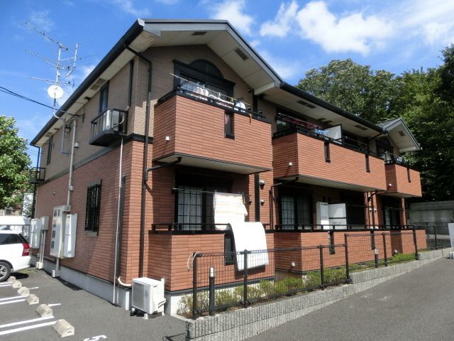 建物外観　２００７年９月築のアパートです。