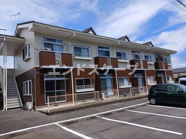 建物外観　高崎、前橋のお部屋探しはエンドスケープまで！お客様の理想お聞