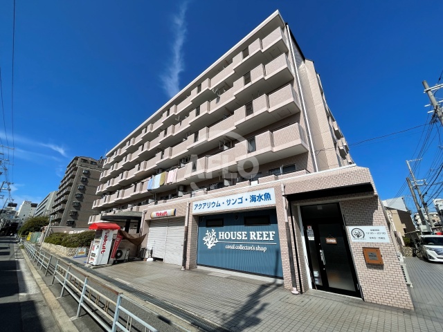 建物外観　リバージュ住吉　外観