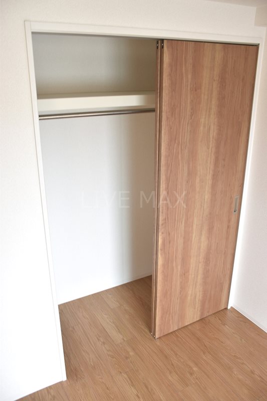 収納　※別部屋のお写真になります
