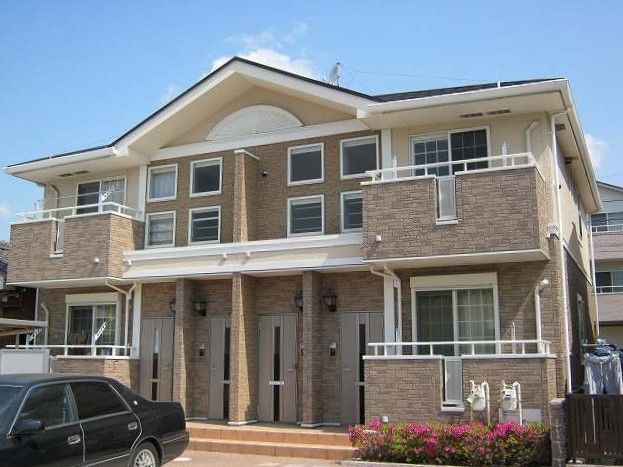 建物外観　おしゃれな外観です