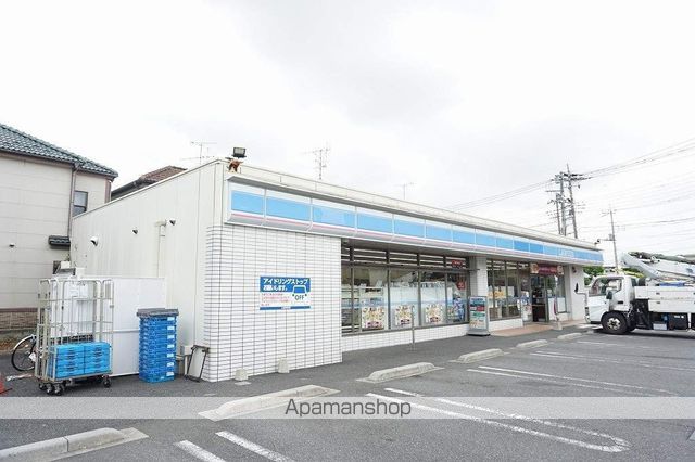 コンビニ　ローソン　戸田新曽小玉店（コンビニ）まで411m