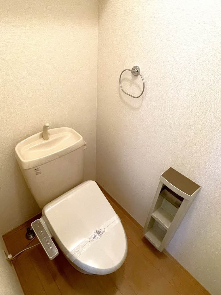 ディアス セフィーラIIのトイレ写真