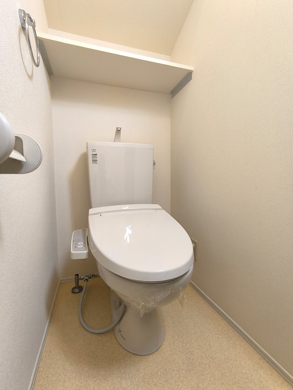 トイレ　シンプルで使いやすいトイレです