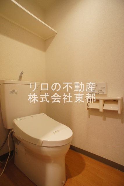トイレ　人気の洗浄便座付です！清潔感を保てます♪