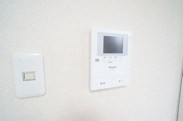 セキュリティ　参考写真（同建物別部屋のものです）