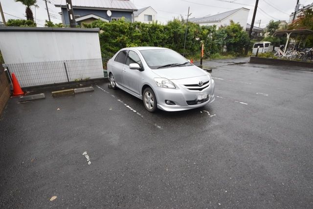 駐車場　★タウンハウジング鷺沼店まで→ＴＥＬ0448706656★