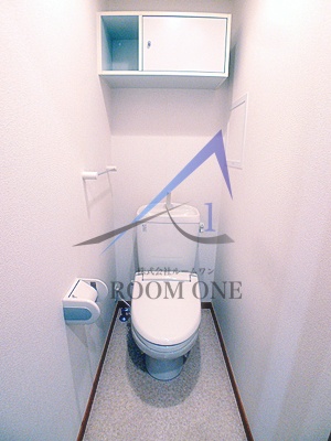 トイレ　トイレです。