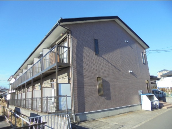建物外観　南武線「武蔵中原駅」徒歩10分のアパートです。