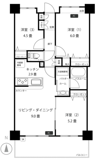 間取り図