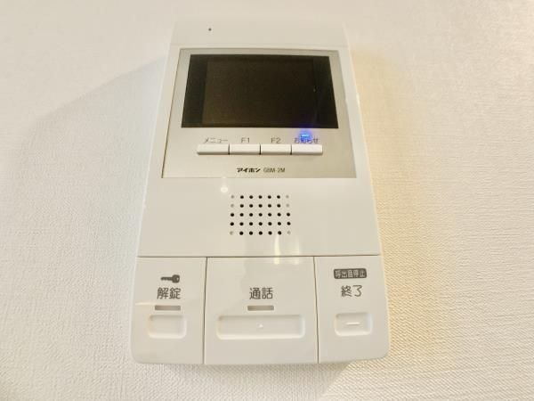 セキュリティ　別タイプ部屋　参考写真です