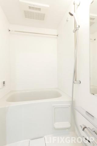バス・シャワールーム　日々の疲れを癒すお風呂付です