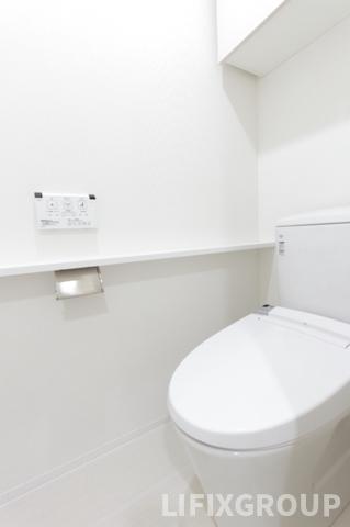 トイレ　清潔感のあるトイレです