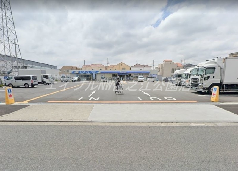 コンビニ　ローソン住之江柴谷二丁目店（コンビニ）まで767m
