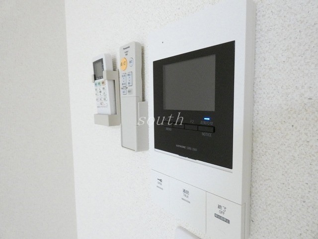 セキュリティ　モニターホン