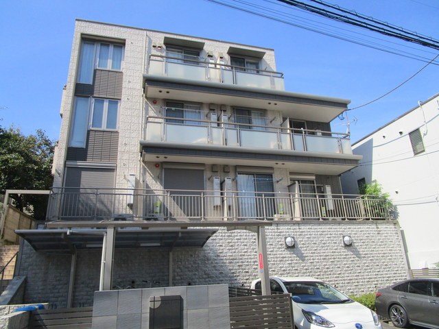 建物外観　耐震耐火構造の旭化成へーベルメゾン