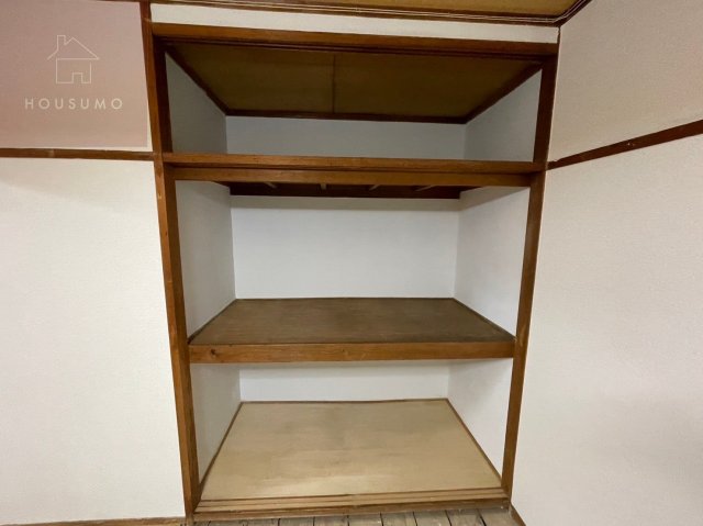 収納　寝室です