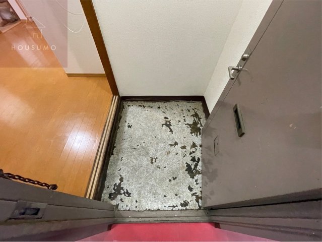 玄関　落ち着いた玄関です