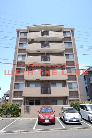 建物外観　外観は落ち着いています