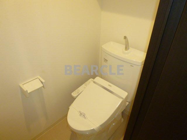 トイレ　コンパクトで使いやすいトイレです