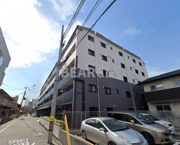 建物外観　外観は落ち着いています