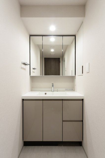 洗面設備　※写真は同タイプ住戸です。