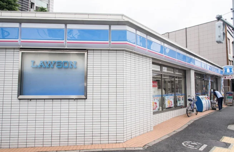 コンビニ　ローソン新馬場南口店（コンビニ）まで106m