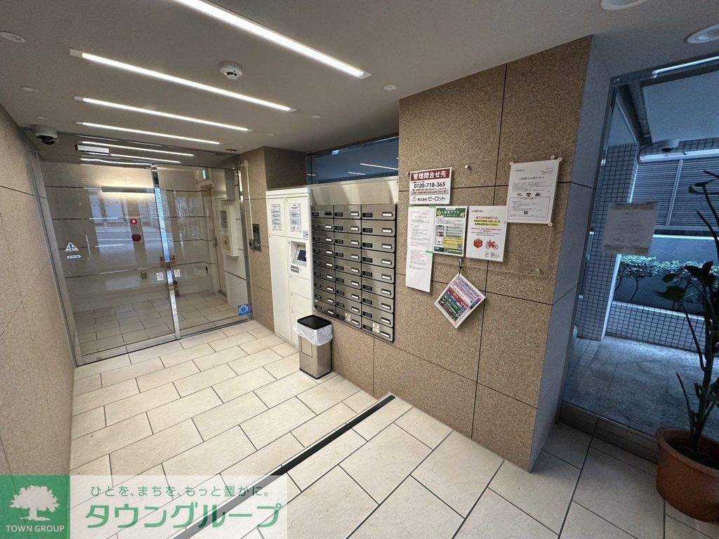 エントランス