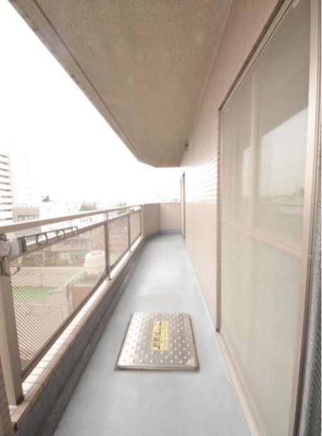 バルコニー　弊社は都内全域の物件をご紹介可能です！