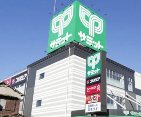 スーパー　サミットストア和泉店（スーパー）まで209m