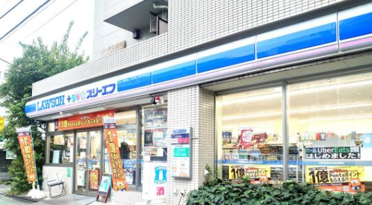 コンビニ　ローソン・スリーエフ杉並方南町店（コンビニ）まで161m
