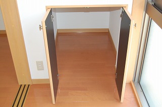 収納　※同建物同型別のお部屋