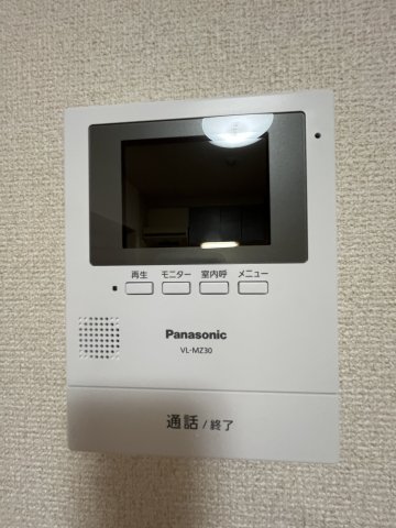 セキュリティ　TVモニターホン